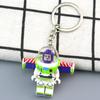 Avengers Spider-Man Iron Man Wolverine Anime Character Key Chain Action Figure Backpack Car Pendant Holiday Gift