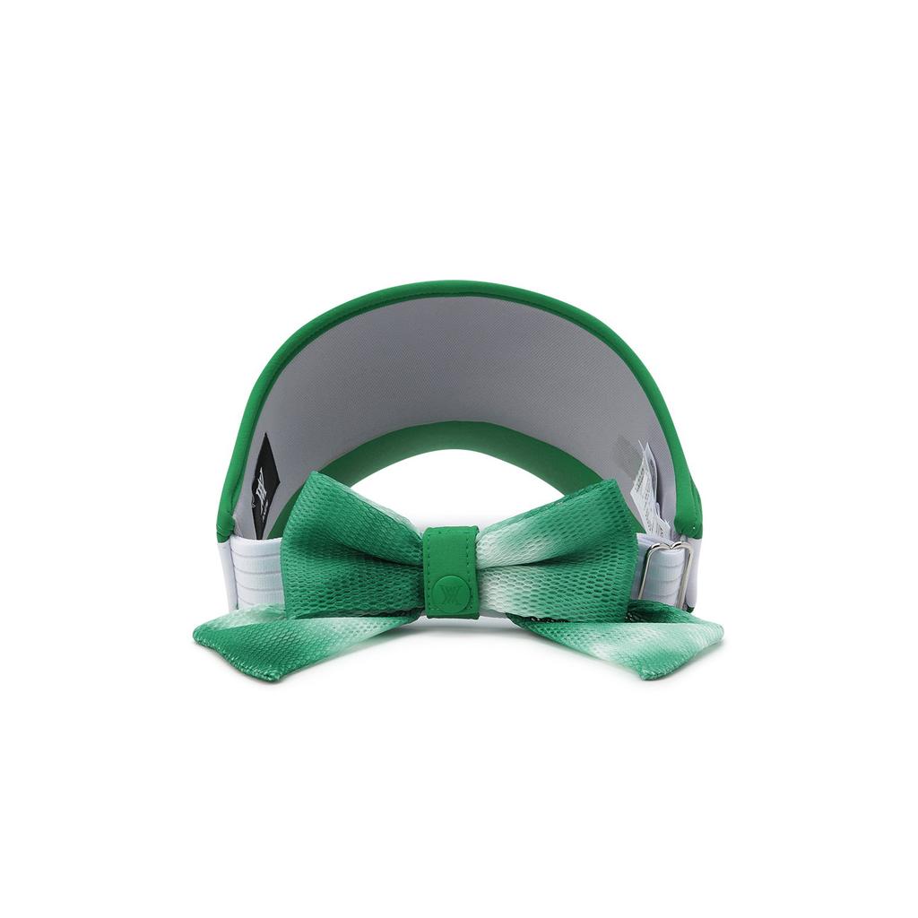 ANEW GOLF Women Paisley Block Visor_Gn