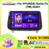 Android Car Multimedia Player For HYUNDAI Santa Fe (TM) 2020+ GPS Navigation CarPlay 4G Head Unit Stereo Video Player