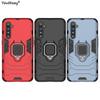 Cover per Custodia OPPO Realme XT Per Realme 6 5 C3 C15 C11 7 X2 X50 Pro Find X2 Reno4 Custodia Protettiva in Gomma Per Realme XT