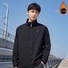 Puma FW25 Comfortable Stand Collar Logo Zip Jacket Unisex Jacket 635954-01