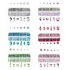 Strass Charms pour Ongles Multiples Formes Charms Nail Art Grosses Pierres Manucure DIY