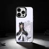 Cool Girl B-Bratz Phone Case For iPhone 17,16,15,14,13,12,11 Plus,Pro Max,XS,Colored silver phone case
