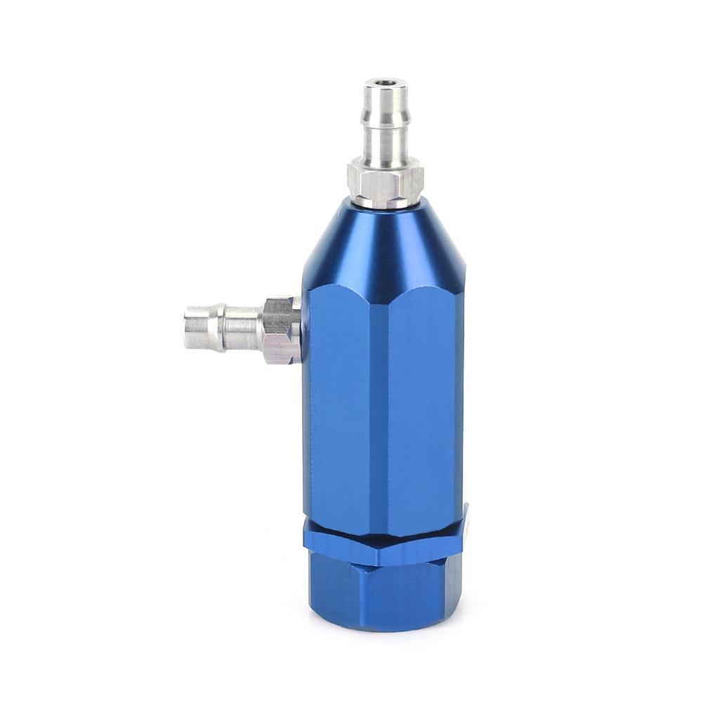 Universal 1  30psi Manual Adjustable Closed Loop Turbocharger PSI Boost Controller(Blue )
