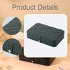 Jewelry Storage Box, Compact, Multifunctional, Gift Organizer, Holder for Necklaces, Bracelets