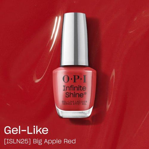 

[OPI][Infinite Shine Gel-Like] ISL N25 - BIG APPLE RED 15ml