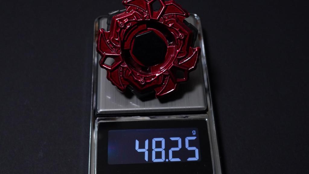 Varialess DD MARS Red Limited Edition Metal Fight Bey Blade Metabey Explosion HMS 4D Zero-G Burst X Toy Piece Anime Game Action Toy