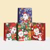 6/10pcs StoBag Christmas Party Paper Tote Bags Recyclable Gift Bags for Candy Cookies Classroom Exchange Winter Events