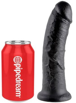 King Cock 20 x 5 cm Noir - King Cock - Godes