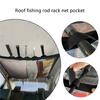 Car Storage Pocket Roof Interior Cargo Net Bag Pouch Sundries Storage Organizer