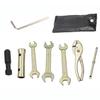 7 teile/satz Universal Motorrad Langlebig Tool Kit Motorrad Reparatur Werkzeug Zubehör Für Honda Suzuki Yamaha KTM
