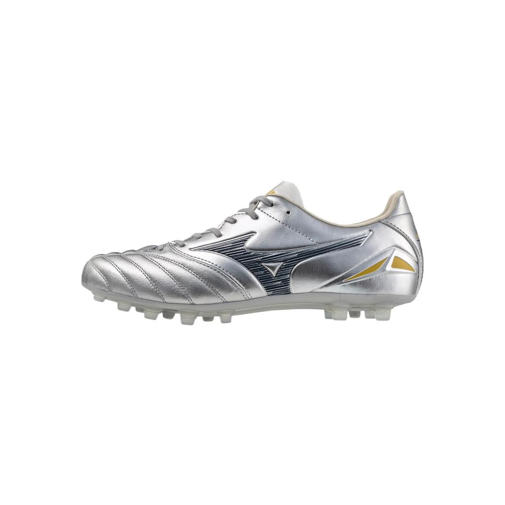 Mizuno Morelia Neo IV Pro Fashion Versatile Comfortable Soft Shock Absorption Non-Slip Wear-Resistant Soccer Shoes Unisex Soccer Shoes P1GA253504