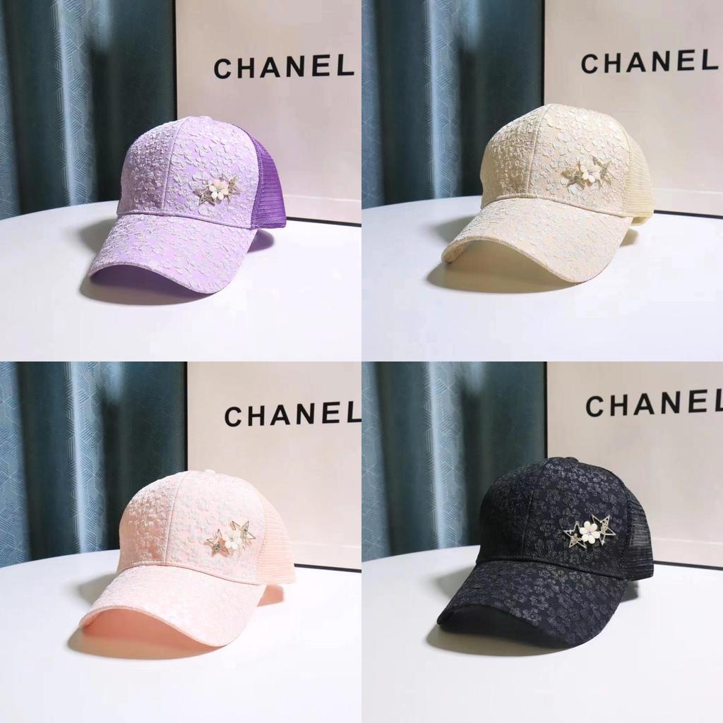 Spring Summer Mesh Baseball Cap With Rhinestones And Star Embellishments For Womens Sun Protection