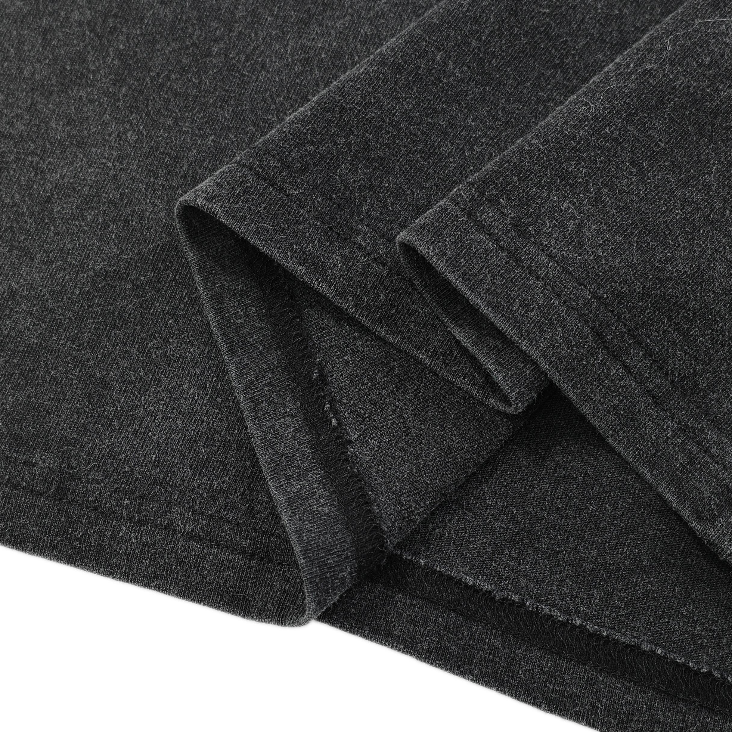 Уличная одежда Vicious Dog Vintage Washed Black T-Shirt Cotton Y2K Unisex Casual Fit Tops — фото 5