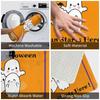 Halloween Doormat Anti-Slip Entrance Kitchen Bath Floor Door Mat  Bedroom Balcony Carpet Rug
