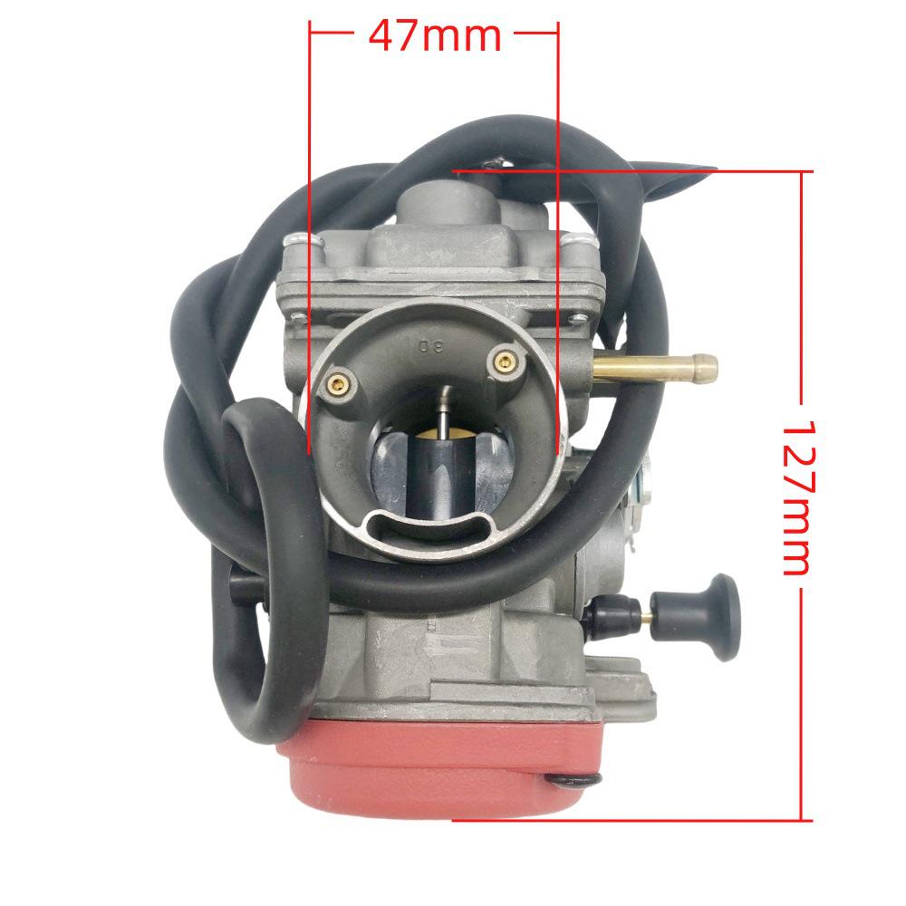 MV30 Carburetor for ATV250 EN250 JS250 QM250GY GXT250 Models