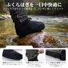 GOTURE Breathable Waterproof Waders, Waist-High, 5-Layer Nylon Fabric, Durable Foot, Includes Net Holder Belt, for Wading and Stream Fishing, Unisex,