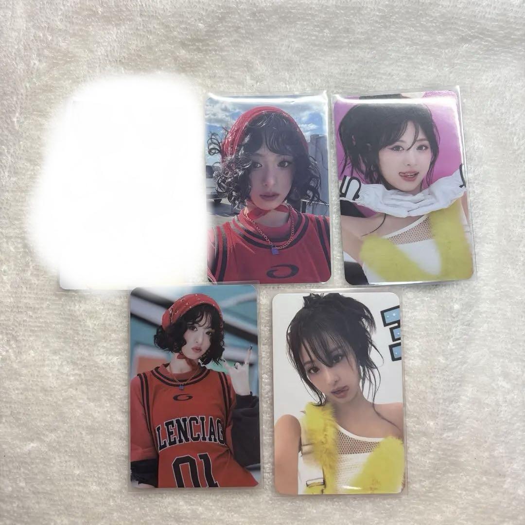 

[USED] BABYMONSTER Ahyeon trading card