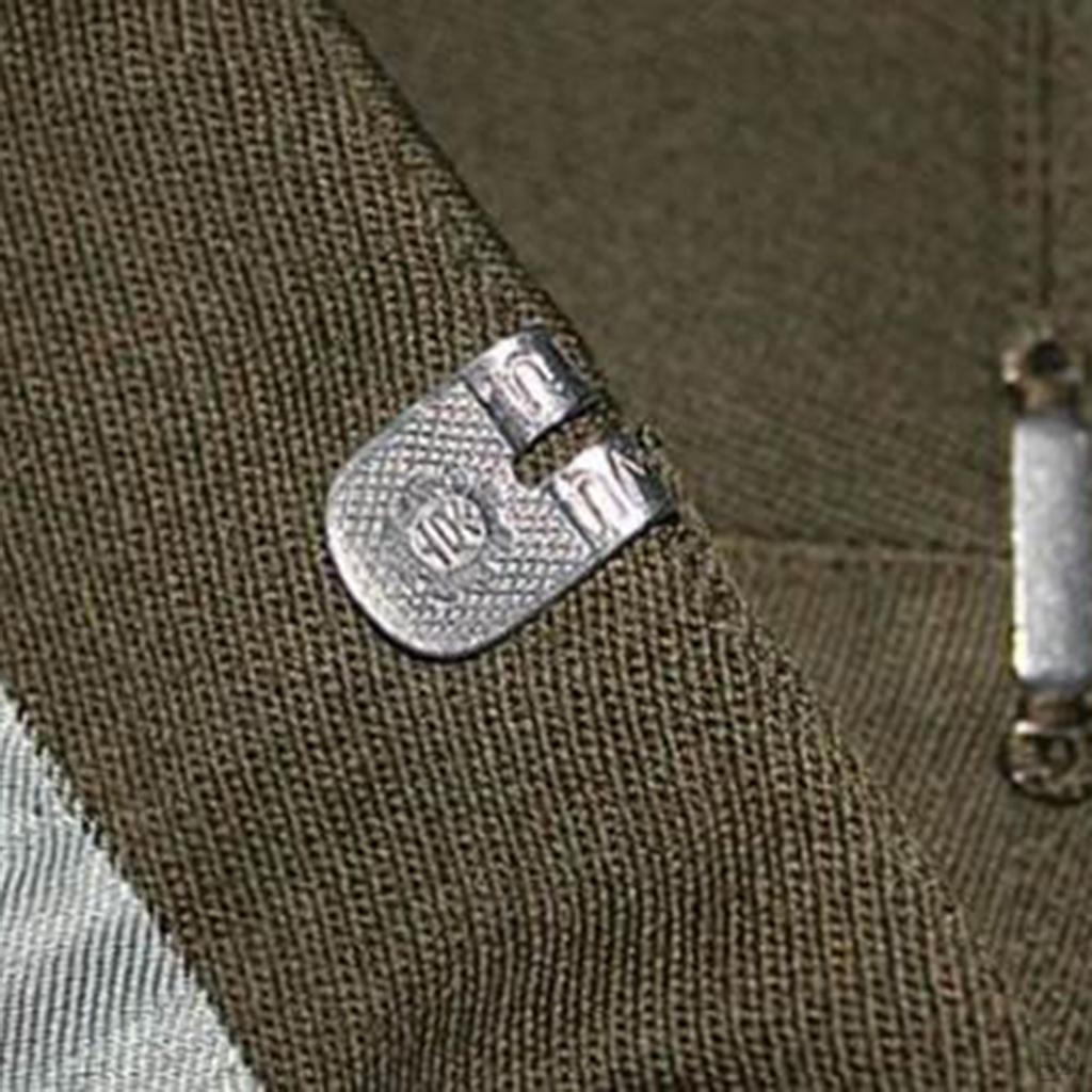 20 Sets Brass Sewing Hooks and Eyes Closures for Trousers Skirts Pants