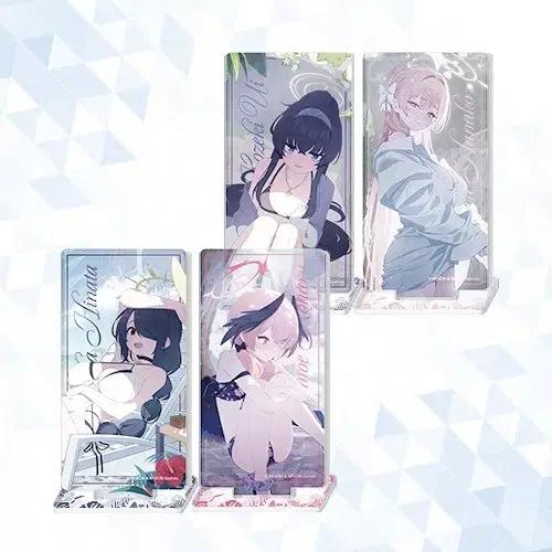 

Blue Archive Ui Hanako Hinata Hanako Квадратная акриловая подставка