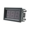 DC 4-30V Mini Digital LED Thermometer for Car Temperature Monitor Panel Meter Measuring Range -50-120°C with Temperature Probe