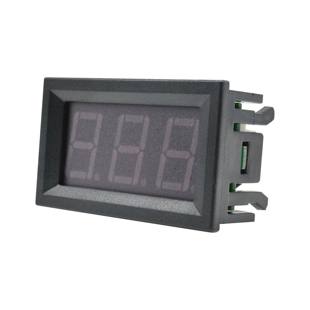 DC 4-30V Mini Digital LED Thermometer for Car Temperature Monitor Panel Meter Measuring Range -50-120°C with Temperature Probe