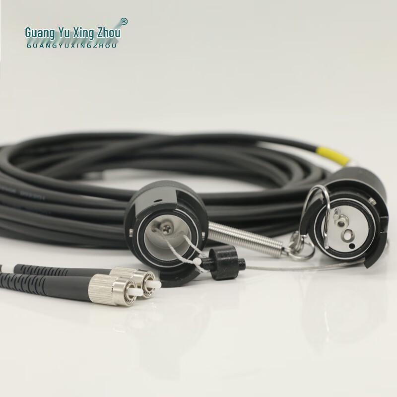 Guangyu Xingzhou GY-YZ0205 Rugged Field Fiber Optic Aviation Connector