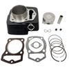 Motorcycle Engine Replacement Parts- For Zongsheng CB250 Italika 250Z 69Mm Cylinder Piston Gasket Kit