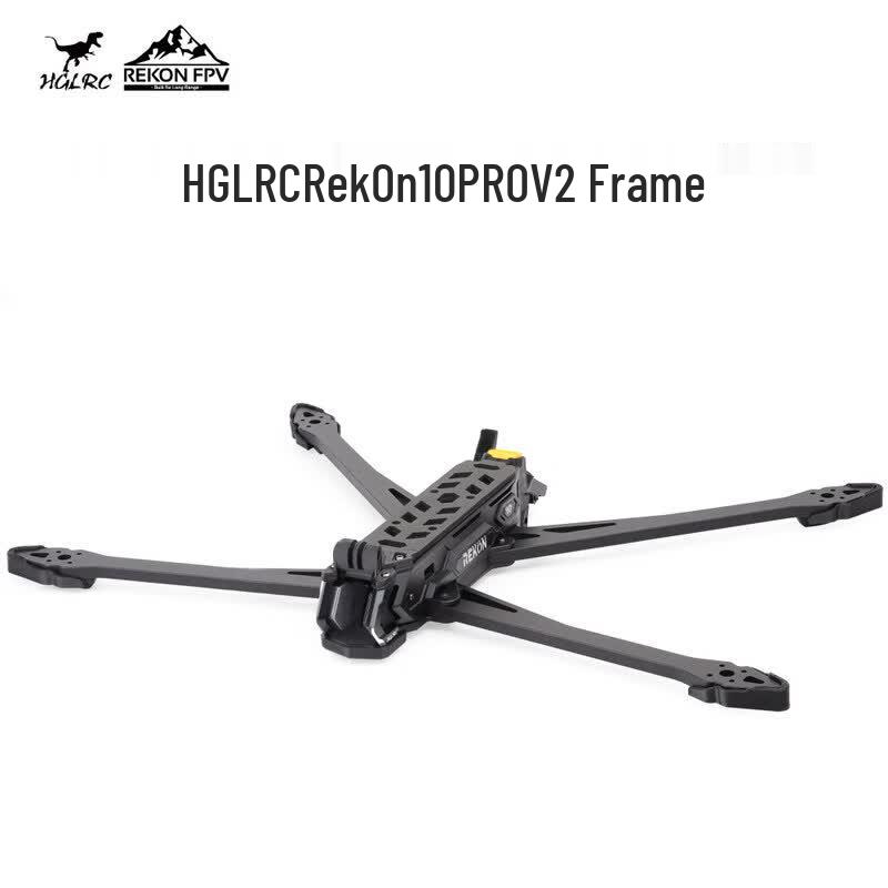 HGLRC Rekon10 PRO V2 10-inch Long-Range FPV Drone Frame Kit