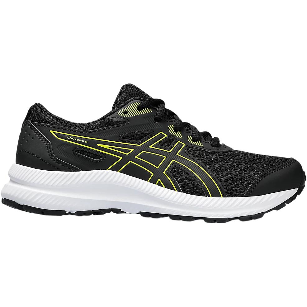 Asics Gel Contend 8 Kids' Running Shoes Black Teenagers 1014A259-009