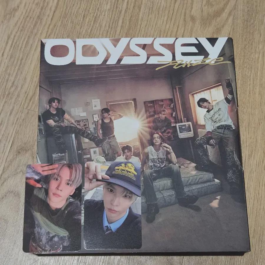 

Riize Odyssey Package Universe Version Eunseok