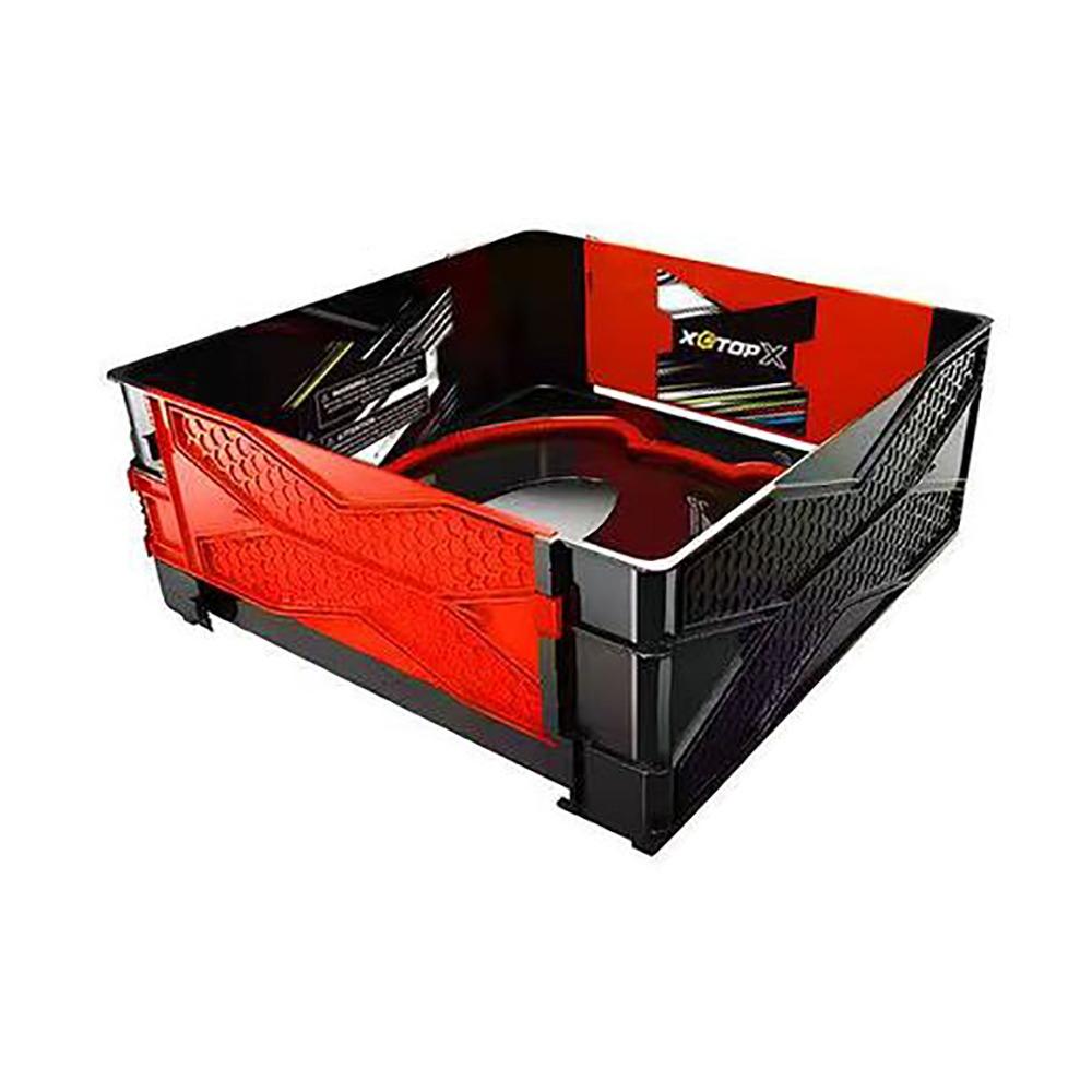 

Plastic Gyro Combat Box Foldable Duel Disk Gyro Plate Durable Gyro Duel Disk