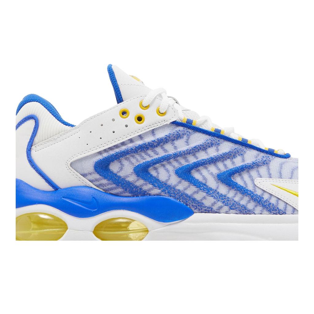 Nike Air Max TW 'Racer Blue' (Unisex) White / Speed Yellow / Racer Blue / Black Casual Shoes DQ3984 100