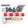 Volvic Vivid Red 1 Dozen