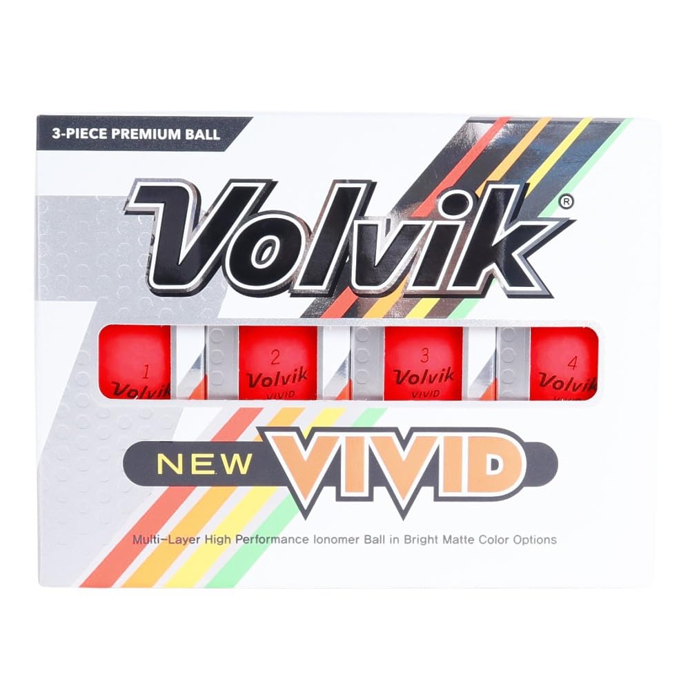 Volvic Vivid Red 1 Dozen