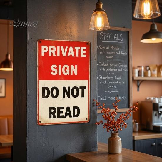 Distressed Metal Signage Retro Halloween Wall Sign, Pumpkin Ghost Bathroom American Style Decor Art Witch Cat Festival Sign for Bar Home Room