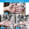 Hot Bathroom Shower Curtain Transparent Lining Waterproof Bathtub Bathing Cover PEVA Mildew Proof Cobblestone Curtain with Hooks