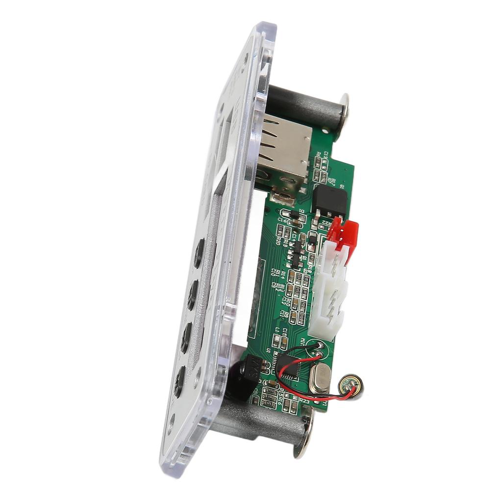 12V   5.0 Decoding Board Support   Card USB FM     Recording Call Back MP3 Decoding Board Module