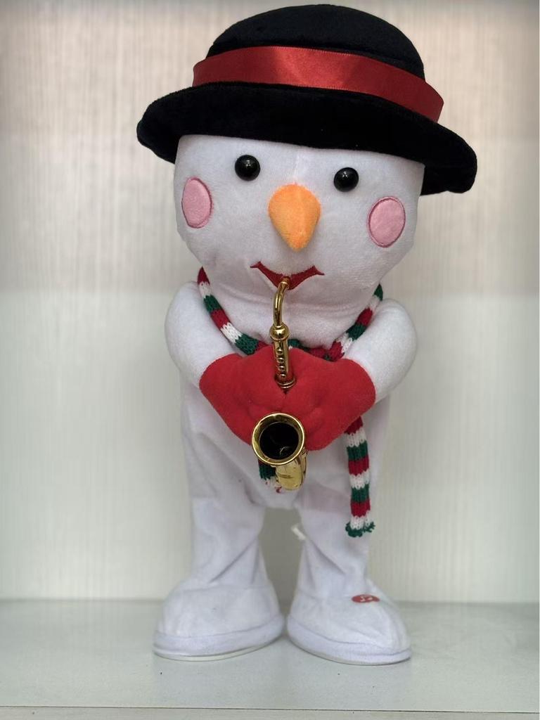 Dancing, Singing, Light-Up Christmas Tree Plush Toy - Festive Decoration & Gift