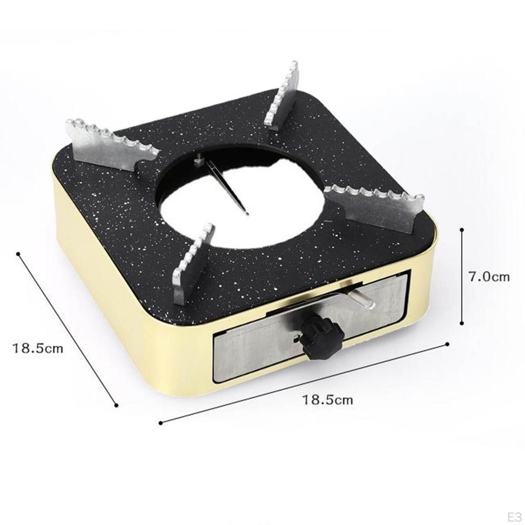 Equipment Spirit Burner for Camping Picnic Backpacking Cooking