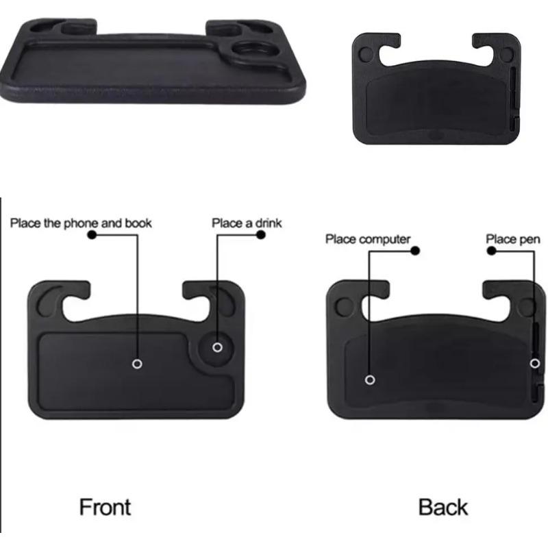 Wielofunkcyjny Stojak na Laptopa/Komputer Stacjonarny do Samochodu Przenośny Stół do Jedzenia/Biura na Kierownicę Samochodu Deska z Tacą na Napoje/Jedzenie/Kawę