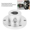 RC Flange Coupling Universal High Hardness Metal 14mm Flange Shaft Coupling Connector for RC Accessories