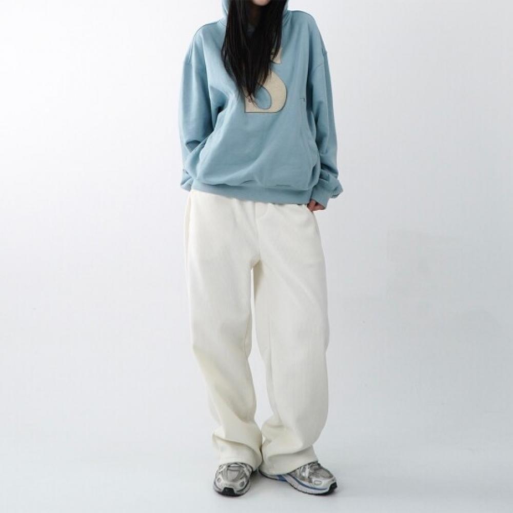 Onl Women Heavy Fleece Corduroy Wide Pants