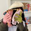 Yishan Yisi Unisex Winter Fingerless Knit Gloves