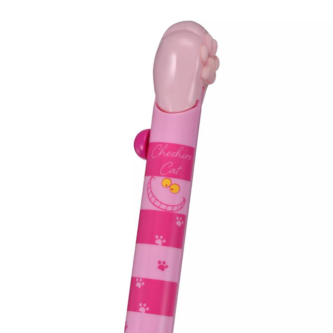 Disney Cheshire Cat Ballpoint Pen Hand Action Japan NEW Disney Store