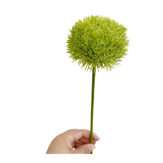 Artificial Dianthus Stem Realistic Fake Green/Orange/Yellow Tricks Plant for Vase Home Office Wedding Decoration Flower Arrangment