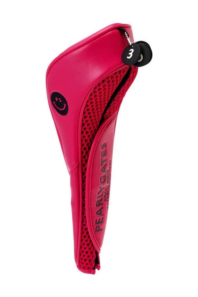 [Pearly Gates] Continuing Standard Product Head Cover [Limited Series] (for Fairway Wood)  Golf FW  053-5984101 090Pink FR