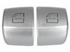 Mercedes W205 C-Class 2013 - Window Switch Button Covers In the Left Panel 2 Pcs. Set