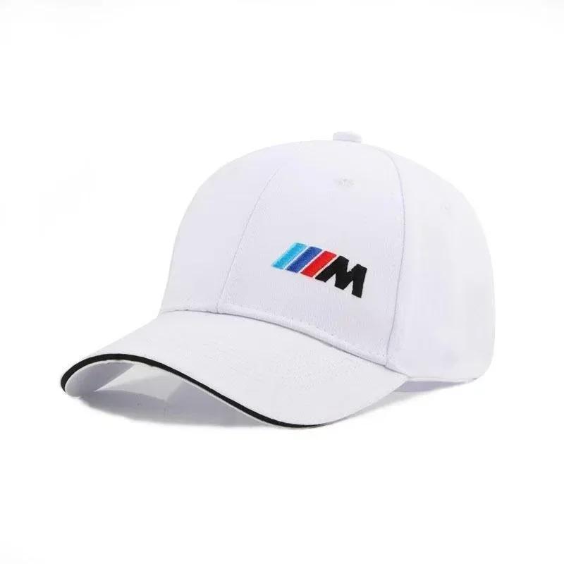 Baseball Cap Outdoor Summer Sports Hat Embroidered Men BMW Baseball Cap For BMW POWER X3 X5 X6 E90 E70  F30 E40 E60