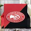 Hawks Basketball Blanket Flannel Throw for Sofa, Indoor, Camping, Living Room, Office, Chair, And Bed Soft Birthday Gift